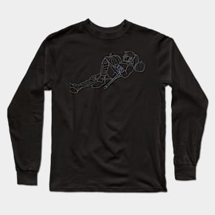 Silver patch Long Sleeve T-Shirt